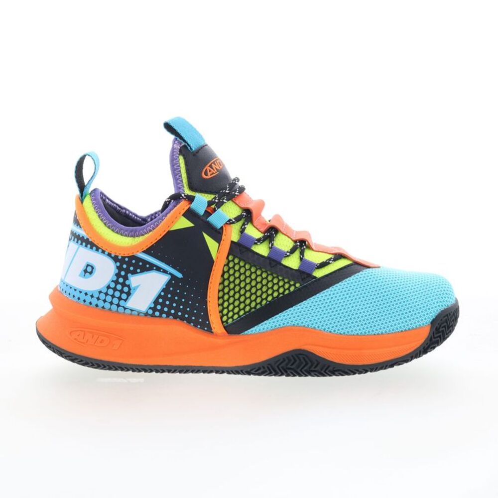AND1 Mens Charge TPR Blue Shoes (NWT)